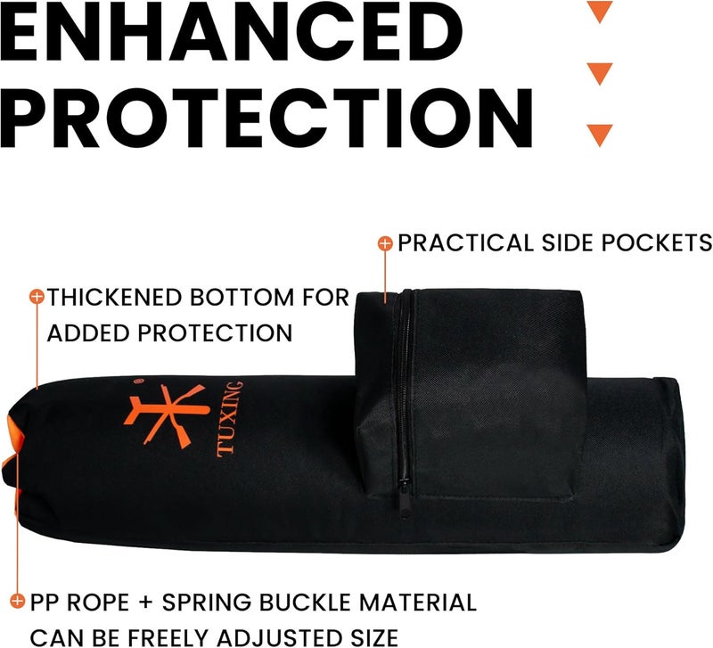 TUXING Pcp Carbon Fiber Tank,Paintball Air Tank & Cylinder Carrier Bag Pouch Backpack 3L/6.8L/9L - Image 3